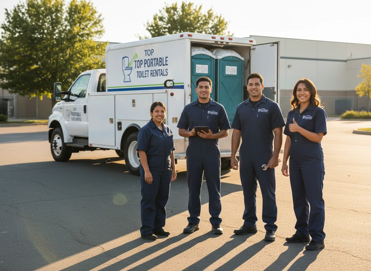 Short Term Porta Potty Rental company in Campbell, MN